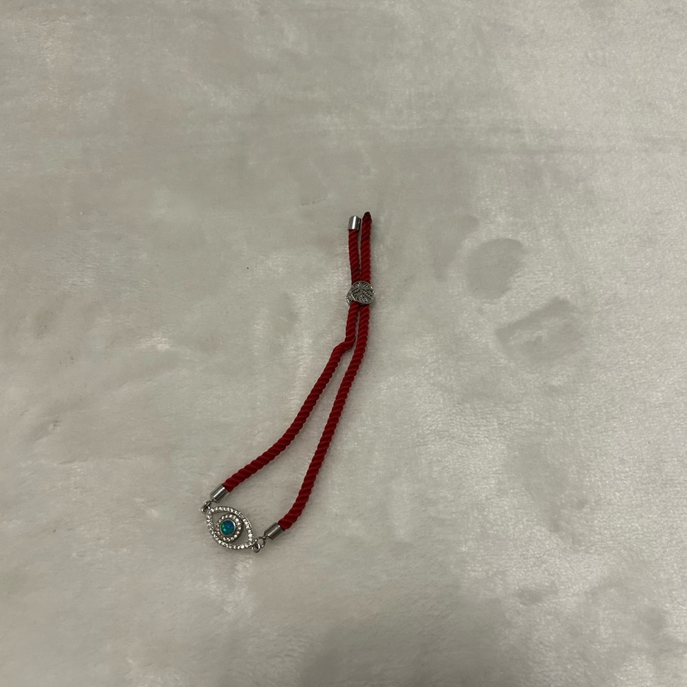 Evil Eye Protection Bracelet Adjustable Red String